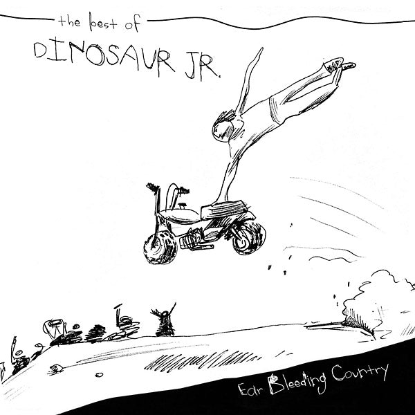 DINOSAUR JR. - Ear Bleeding Country: The Best of Dinosaur Jr. (2xCD Cherry Red CDBRED728) | NEW - ALT/INDIE *NEW*