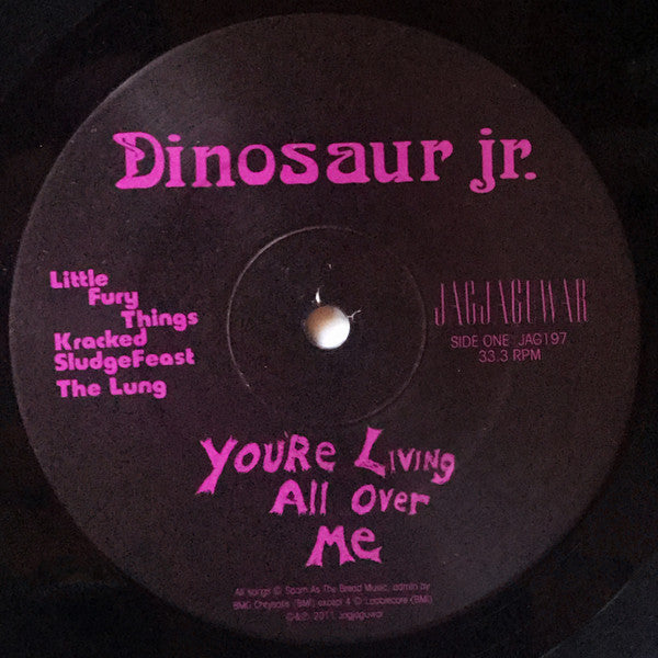 You're Living All Over Me | Mint (M) Mint (M) - ALT/INDIE *SEALED*