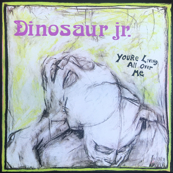 You're Living All Over Me | Mint (M) Mint (M) - ALT/INDIE *SEALED*
