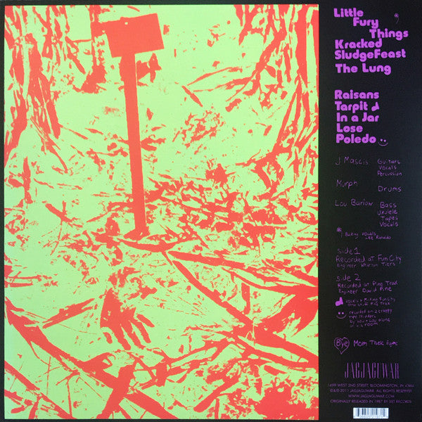 You're Living All Over Me | Mint (M) Mint (M) - ALT/INDIE *SEALED*