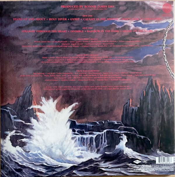 Holy Diver | Mint (M) Mint (M)