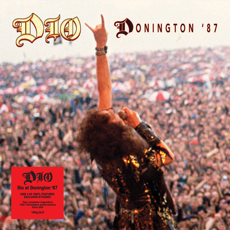 Dio At Donington ‘87 (2LP Etched Vinyl) | Mint (M) Mint (M) - METAL *ETCHED*