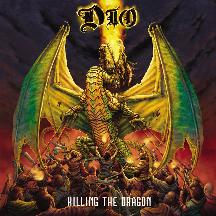 Killing The Dragon (Limited Edition Red & Orange Swirl LP) |