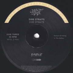 Dire Straits Dire Straits Mobile Fidelity Sound Lab 2x12", Album, Num, RE, RM, S/Edition, Gat Mint (M) Mint (M)