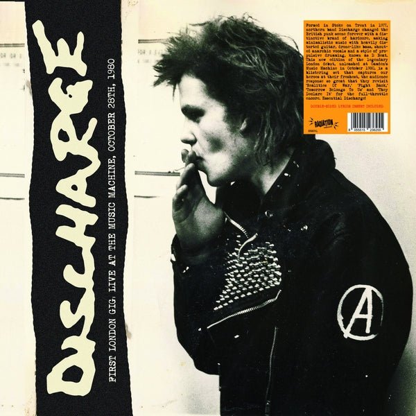 First London Gig, Live At The Music Machine, October 28Th, 1980 |