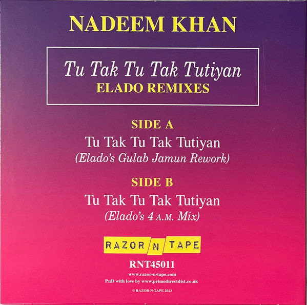 Tu Tak Tu Tak Tutiyan (Elado Remixes) | Mint (M) Mint (M)