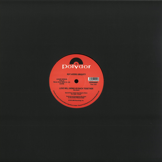 (PRESALE) Running Away / Love Will Bring Us Back Together (VINYL) | Mint (M) Mint (M) - DISCO/FUNK *NEW*