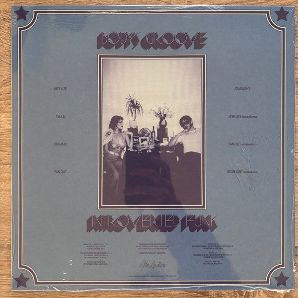 Introverted Funk - Body's Groove (VINYL) | Mint (M) Mint (M) - DISCO/FUNK *SEALED*