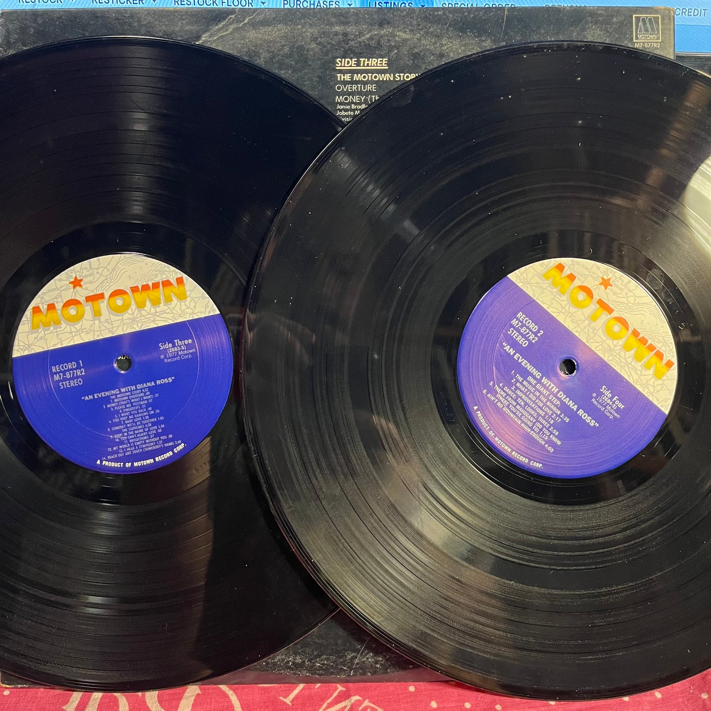 Diana Ross - An Evening With Diana Ross | Excellent (EX) Excellent (EX) - DISCO/FUNK / USED *EXCELLENT+*