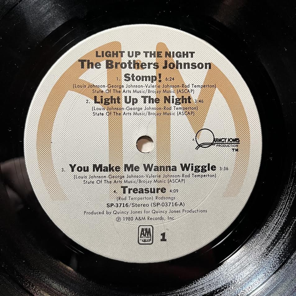 Light Up The Night (VINYL) | Excellent (EX) Very Good Plus Plus (VG++) - DISCO/FUNK / USED *EXCELLENT*