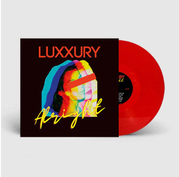Alright (RED VINYL) | Mint (M) Mint (M) - DISCO/HOUSE *NEW/COLOR*