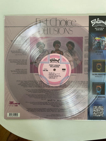 Delusions (VMP COLOR VINYL) | Mint (M) Mint (M) - DISCO *NEW/COLOR*
