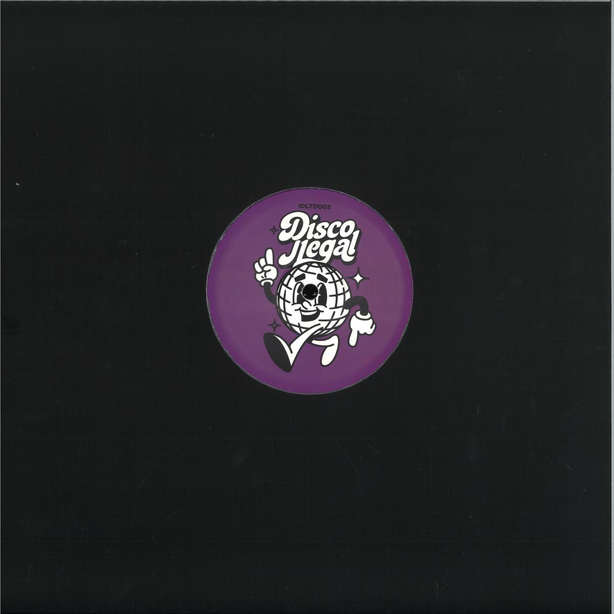 Various - Illegal Disco Limited 003 (VINYL 12" Illegal Disco) | NEW Mint (M) Mint (M) - DISCO *NEW/COLOR*