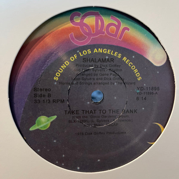 And The Beat Goes On / Take That To The Bank | Mint (M) Generic