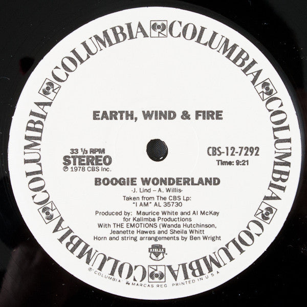 Boogie Wonderland / September | Mint (M) Generic