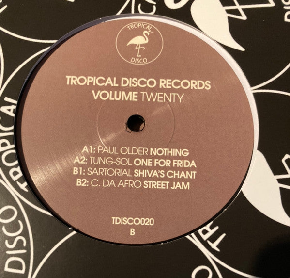 Tropical Disco Records Volume Twenty (VINYL) | Mint (M) Mint (M) - DISCO *NEW*