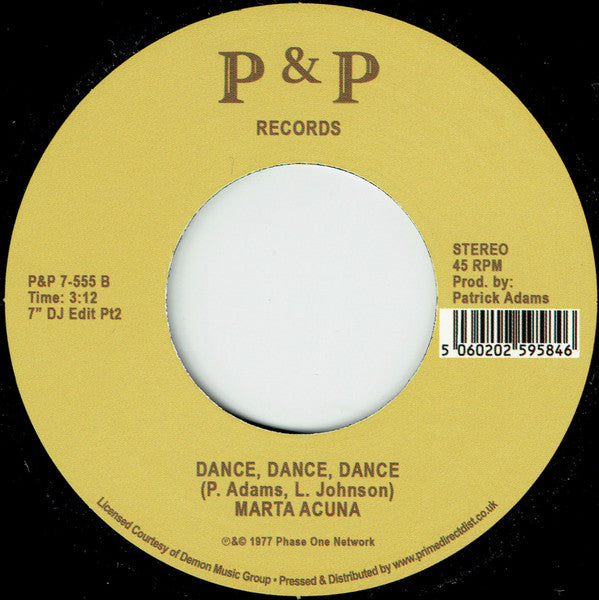 Dance, Dance, Dance | Mint (M) Mint (M) - DISCO *NEW*