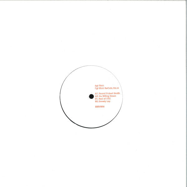 Sgt Slick ReCuts, Vol. 6 (VINYL 12") | Mint (M) Mint (M) - DISCO *NEW*