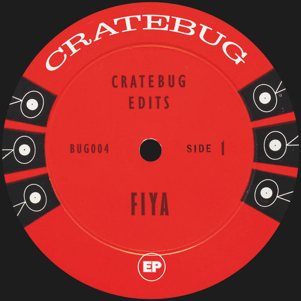 Cratebug Edits (VINYL) | Mint (M) Generic - DISCO *NEW*