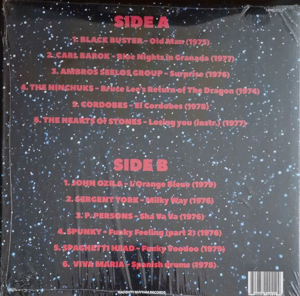 Cosmic Discotheque Vol 7 - 12 Rare Junkshop Disco Gems From The '70's (VINYL) | Mint (M) Mint (M) - DISCO *NEW*