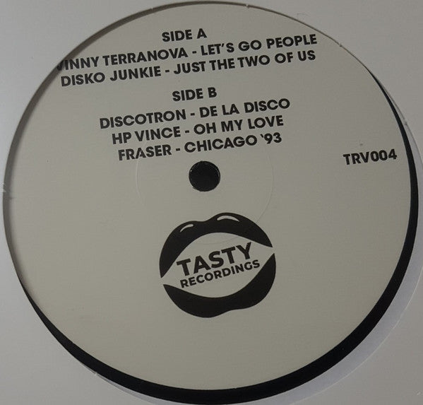 Tasty Recordings Sampler 004 (VINYL) | Mint (M) Generic - DISCO *NEW*