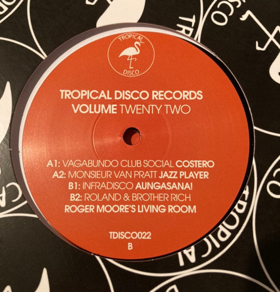 Tropical Disco Records Volume Twenty Two (VINYL) | Mint (M) Mint (M) - DISCO *NEW*
