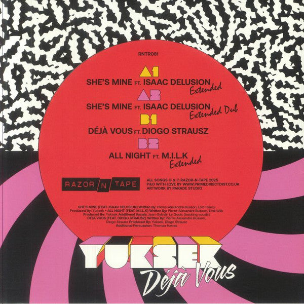 Deja Vous (VINYL) | Mint (M) Mint (M) - DISCO *NEW*