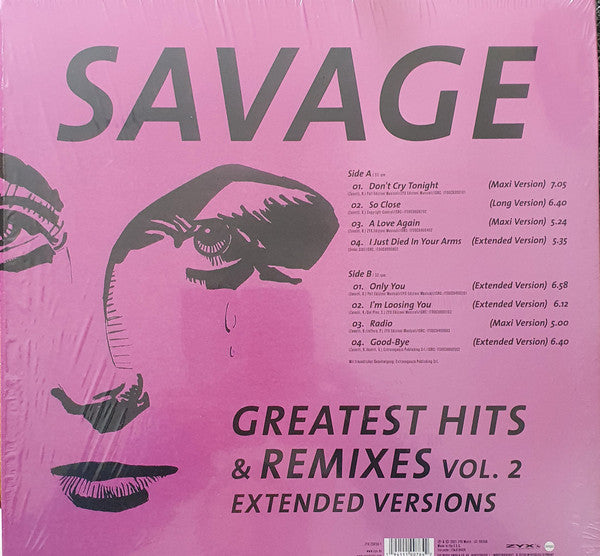 Greatest Hits & Remixes Vol. 2 (VINYL) | Mint (M) Mint (M) - DISCO *NEW*