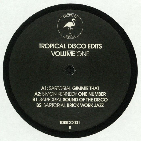 Tropical Disco Edits Volume One (VINYL) | Mint (M) Mint (M) - DISCO *NEW*