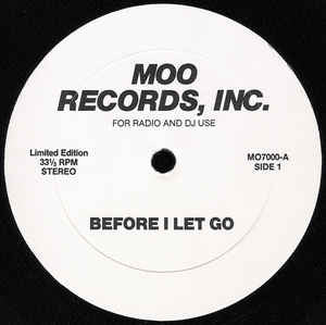 Before I Let Go / Time Warp (VINYL) | Mint (M) Generic - DISCO *NEW*