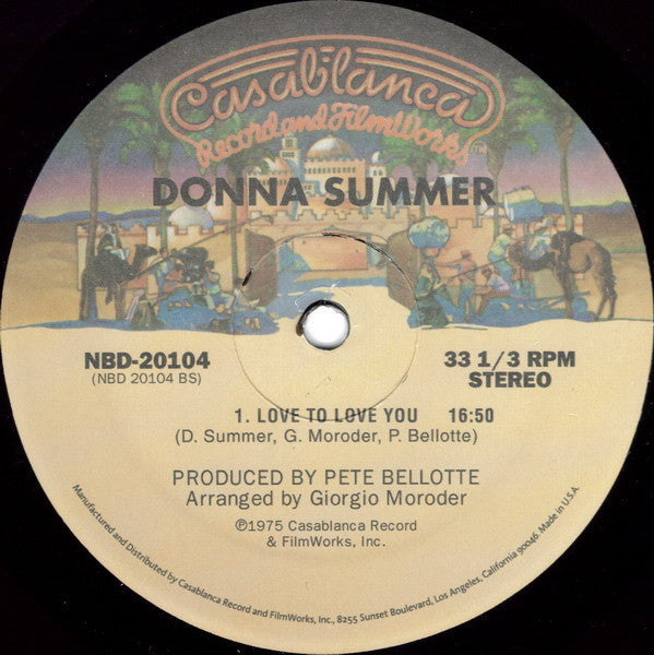 I Feel Love / Love To Love You (VINYL) | Mint (M) Generic - DISCO *NEW*