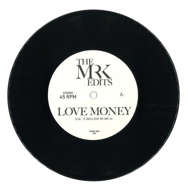 Love Money / Smack Dab in the Middle (7" VINYL) | Mint (M) Generic - DISCO *NEW*