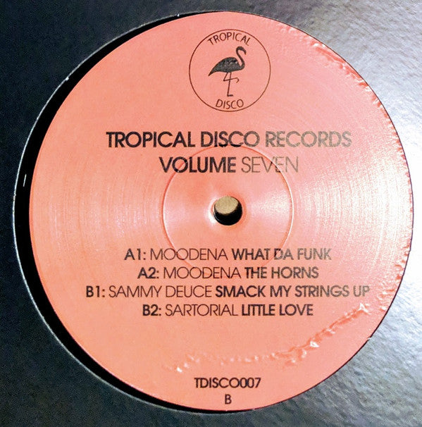 Tropical Disco Records Volume Seven | Mint (M) Mint (M)