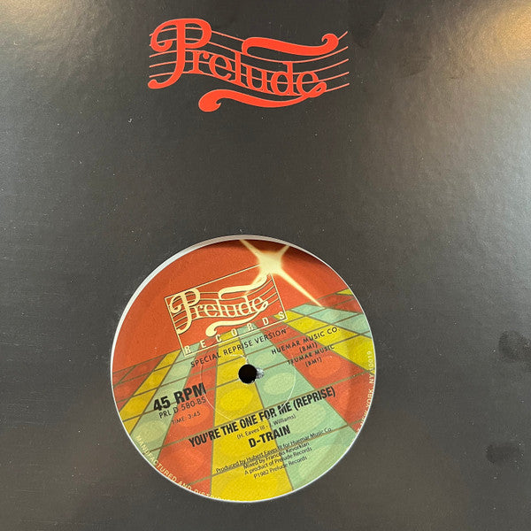 You're The One For Me / Slow Down (VINYL) | Mint (M) Mint (M) - DISCO *NEW*