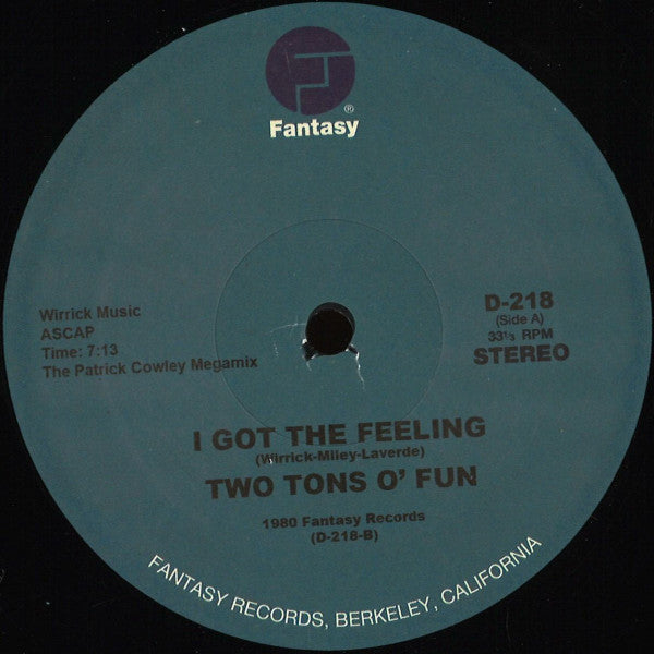 I Got The Feeling / Space Bass | Mint (M) Generic - DISCO *NEW*