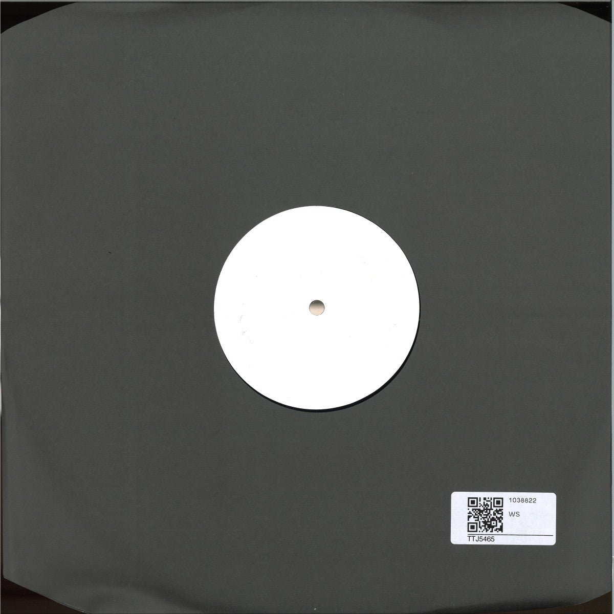 Various - TTJ Edits #5465 (VINYL 12" TTJ) | NEW Mint (M) Generic - DISCO *NEW*