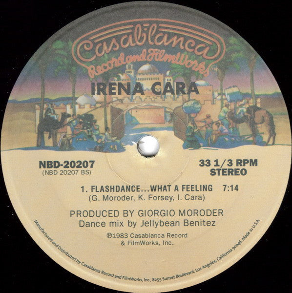 Funkytown / Flashdance... What A Feeling (VINYL - UNOFFICIAL) | Mint (M) Generic - DISCO *NEW*