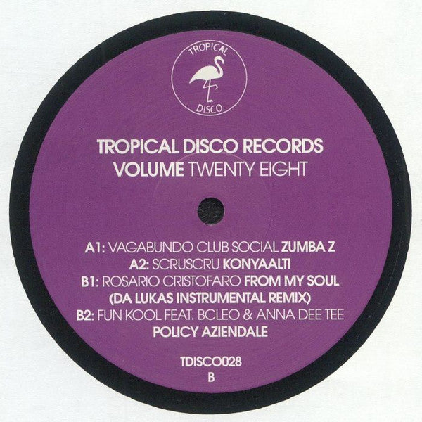 Tropical Disco Records Volume Twenty Eight (VINYL) | Mint (M) Mint (M) - DISCO *NEW*