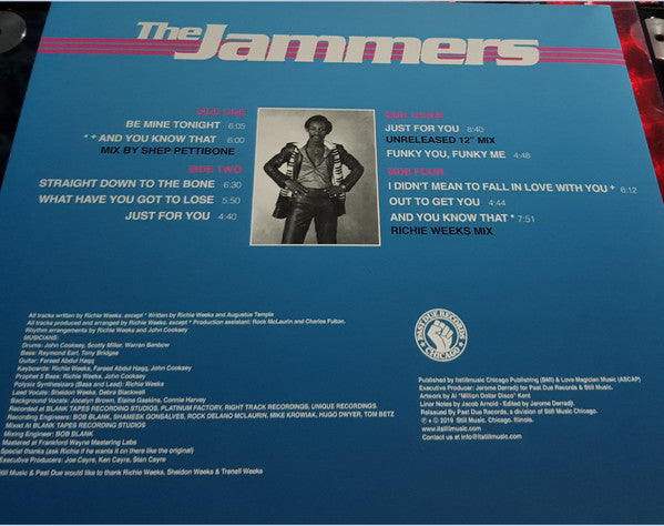 The Jammers (2xVINYL) | Mint (M) Mint (M) - DISCO *NEW*