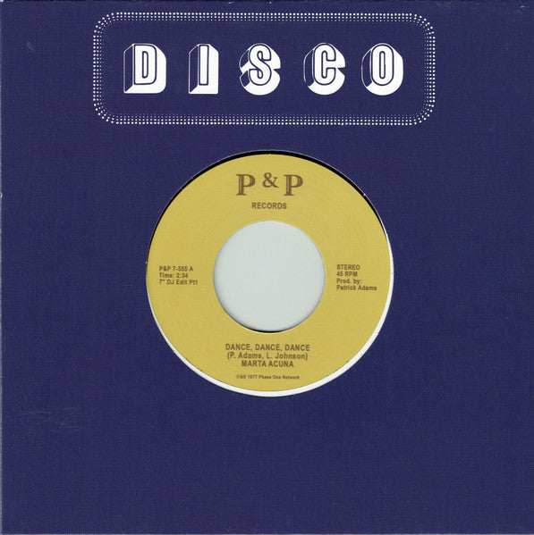 Dance, Dance, Dance | Mint (M) Mint (M) - DISCO *NEW*