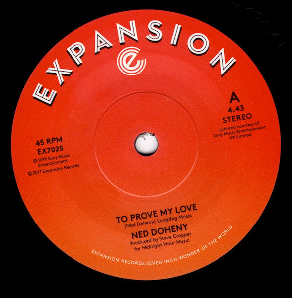To Prove My Love (7" VINYL) | Mint (M) Generic