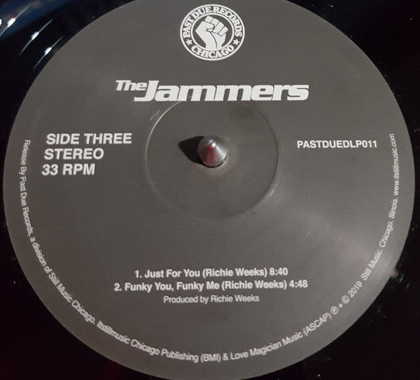 The Jammers (2xVINYL) | Mint (M) Mint (M) - DISCO *NEW*