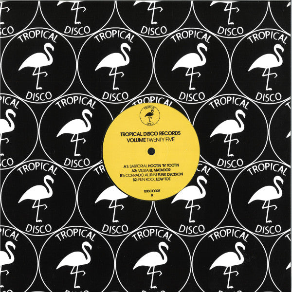 Tropical Disco Records Volume Twenty Five | Mint (M) Mint (M)
