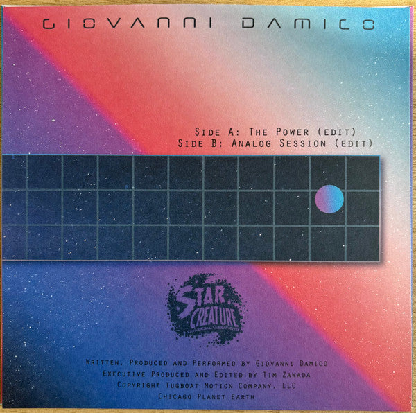 The Power / Analog Session (7" VINYL) | - DISCO *NEW*