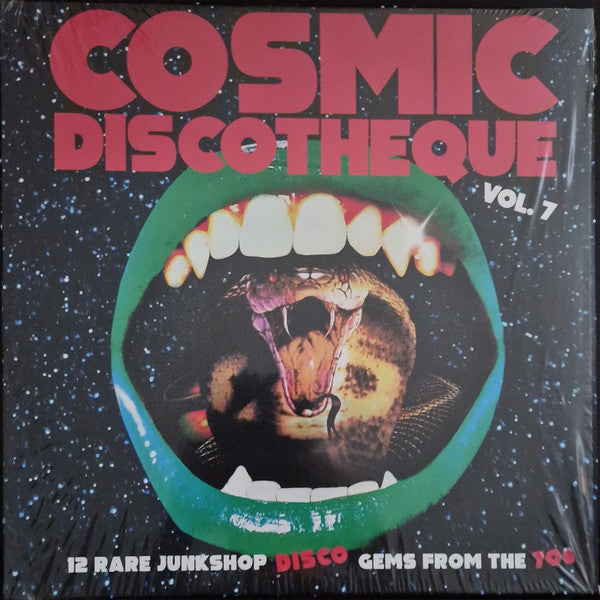 Cosmic Discotheque Vol 7 - 12 Rare Junkshop Disco Gems From The '70's (VINYL) | Mint (M) Mint (M) - DISCO *NEW*