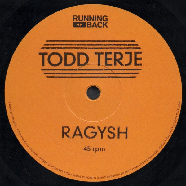 Ragysh (VINYL) | Mint (M) Mint (M) - DISCO *NEW*
