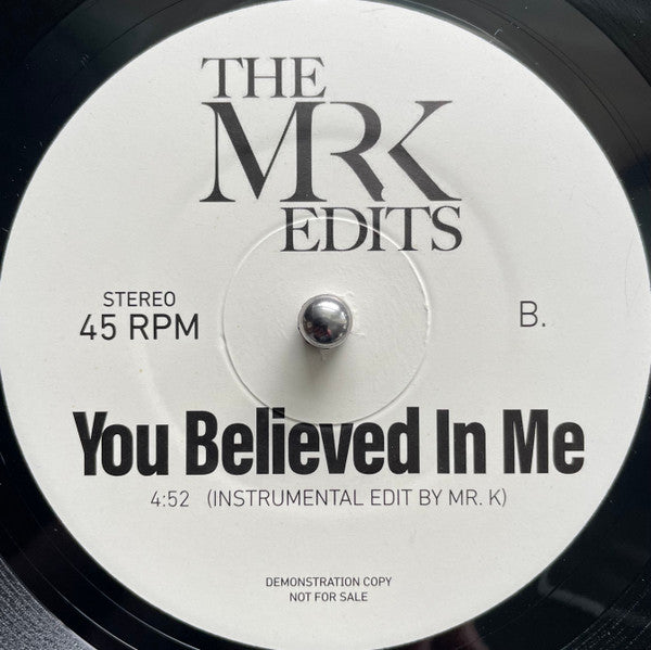 Fritz The Cat / You Believed In Me 7" | Mint (M) Generic
