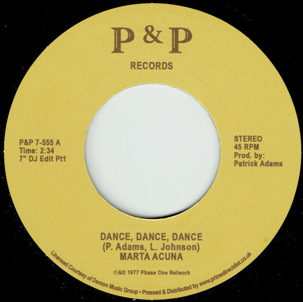 Dance, Dance, Dance | Mint (M) Mint (M) - DISCO *NEW*