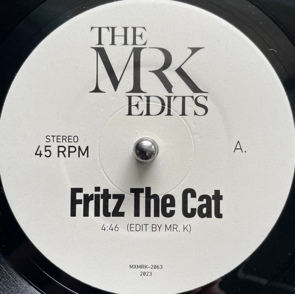 Fritz The Cat / You Believed In Me 7" | Mint (M) Generic