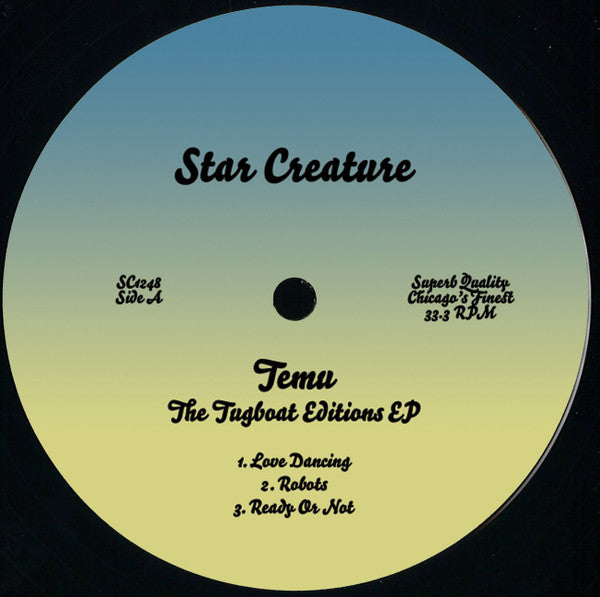 Temu Bacot - The Tugboat Editions EP | Mint (M) Mint (M) - DISCO *NEW*